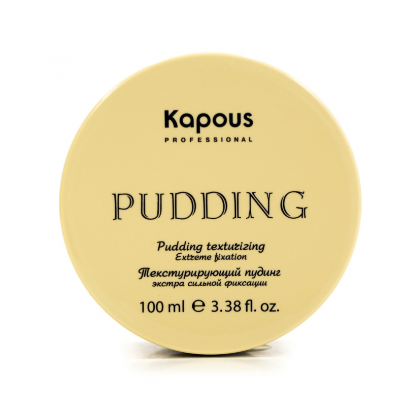 Kapous Professional Pudding Creator - Текстурирующий пудинг для укладки волос экстра сильной фиксации 100 мл