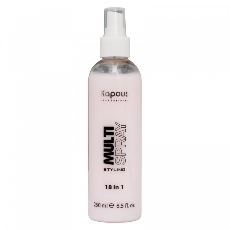 Kapous Professional Multi Spray - Мультиспрей для укладки волос 18 в 1 250 мл