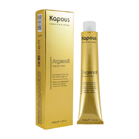 Kapous Arganoil Bleaching Cream For Hair - Обесцвечивающий крем для волос с маслом арганы для волос 150 г