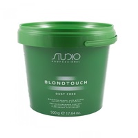 Kapous Studio Professional BlondTouch - Обесцвечивающий порошок с экстрактом женьшеня и рисовыми протеинами 500 г
