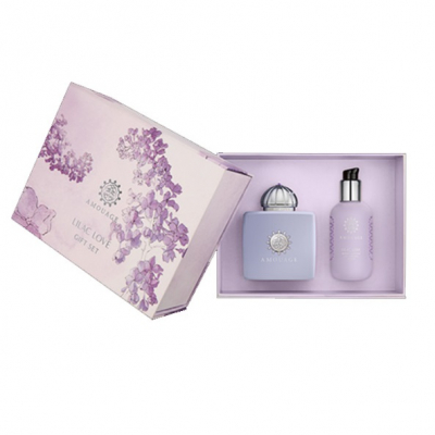 Amouage Lilac love For Women - Набор (парфюмерная вода 100 мл + 100 лосьон для тела)
