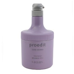 Lebel Proedit Care Works Bounce Fit Plus Treatment - Маска для мягких/очень поврежденных волос 600 мл