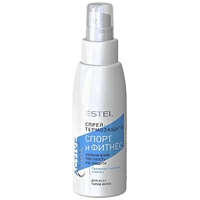 Estel Professional Curex Active Spray - Спрей-термозащита для волос "спорт и фитнес" 100 мл