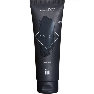 Sim Sensitive SensiDO Match Smokey - Оттеночный бальзам для тонирования (серый) 125 мл