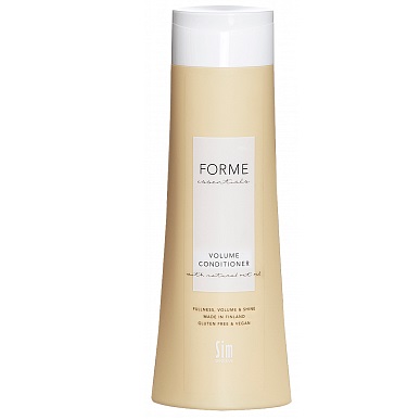 Sim Sensitive Forme Essentials Volume Conditioner - Кондиционер для объема 250 мл
