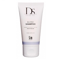Sim Sensitive DS Perfume Free Cas Blonde Shampoo - Шампунь для светлых и седых волос 50 мл