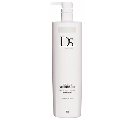 Sim Sensitive DS Perfume Free Cas Volume Conditioner - Кондиционер для объема 1000 мл