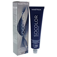 Matrix Socolor.beauty - Стойкая крем-краска 506NW темный блондин натуральный теплый (100% покрытие седины) 90 мл