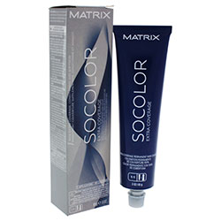 Matrix Socolor.beauty - Стойкая крем-краска 507AV блондин пепельно-перламутровый (100% покрытие седины) 90 мл