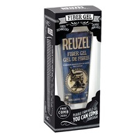 Reuzel Fiber Gel - Набор для волос (гель для укладки волос 100 мл + расческа)