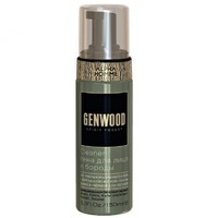 Estel Professional Genwood Foam - Cleaner-пена для лица и бороды 150 мл