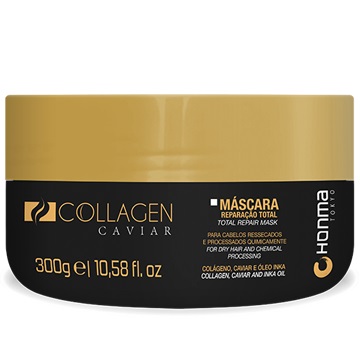 Honma Tokyo Collagen Caviar Mask - Маска для глубокого увлажнения 300 мл