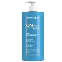 Selective On Care Hydration Shampoo - Увлажняющий шампунь для сухих волос 1000 мл