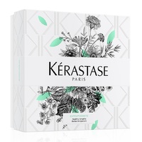 Kerastase Resistance Extentioniste Set - Весенний набор для восстановления волос (шампунь-ванна 250 мл, молочко для волос 200 мл)