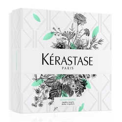 Kerastase Resistance Extentioniste Set - Весенний набор для восстановления волос (шампунь-ванна 250 мл, молочко для волос 200 мл)