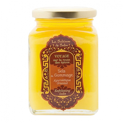 La Sultane De Saba Exfoliating Salts Ayurvedic - Соль для пилинга аюрведа 300 г