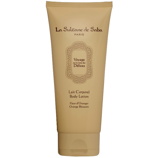 La Sultane De Saba Body Lotion Orange Blossom - Молочко для тела апельсиновые цветы 200 мл