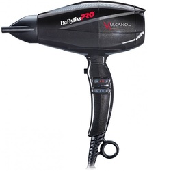 BaByliss Vulcano V3 BAB6180IBE - Фен с ионизацией 2200 вт черный