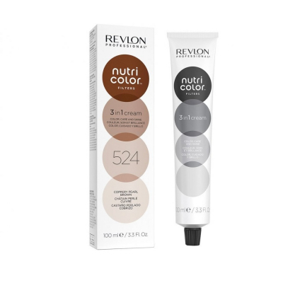 Revlon Nutri Color Filters - Прямой краситель без аммиака 524 коричневый медно-перламутровый 100 мл