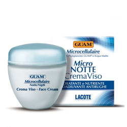 Guam Microcellulaire - Крем ночной против морщин питательный 50 мл
