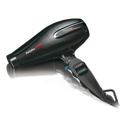 BaByliss Pro Veneziano  - Фен, ионизация, 2 насадки, 2200 Вт