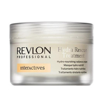 Revlon Professional Interactives Hydra Rescue Treatment - Крем для блеска волос увлажняющий и питающий 200 мл