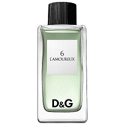 D and G 6 L'Amoureux Men Eau de Toilette - Дольче Габбана 6 влюбленные туалетная вода 5 мл мини