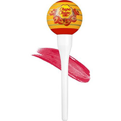 Chupa Chups Lip Tint - Жидкий тинт со стойким пигментом персик (персиково-розовый) 7 г