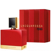 Fendi L`Acquarossa Women Eau de Parfum mini - Фенди красная вода парфюмированная вода 4 мл мини
