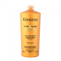 Kerastase Elixir Ultime Fondant - Молочко для красоты всех типов волос на основе масел 1000 мл