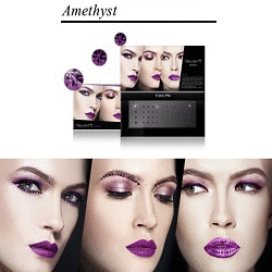 Cailyn Twilight It Amethyst 6 - Набор декоративных страз "аметист" (6) 52 шт