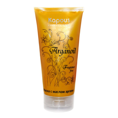 Kapous Arganoil - Маска с маслом арганы серии 150 мл