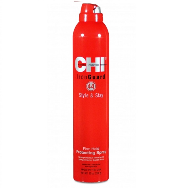 CHI 44 Iron Guard Style and Stay - Спрей термозащита с фиксацией 2-в-1 296 гр — CHI 44 Iron Guard - Термозащитный уход для волос
