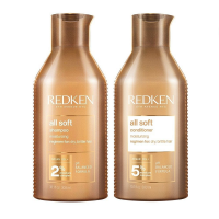 Redken All Soft Set - Набор для сухих и ломких волос (шампунь 300 мл, кондиционер 300 мл)