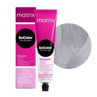 Matrix SoColor Pre-Bonded - Крем-краска для волос с бондером 10SP очень-очень светлый блондин серебристо-жемчужный 90 мл