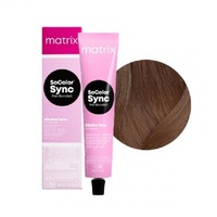 Matrix SoColor Sync Pre-Bonder - Крем-краска для волос с бондером 6N тёмный блондин 90 мл