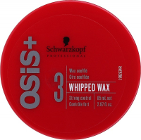 Schwarzkopf Osis+ Whipped Wax - Воск-суфле для волос 85 мл