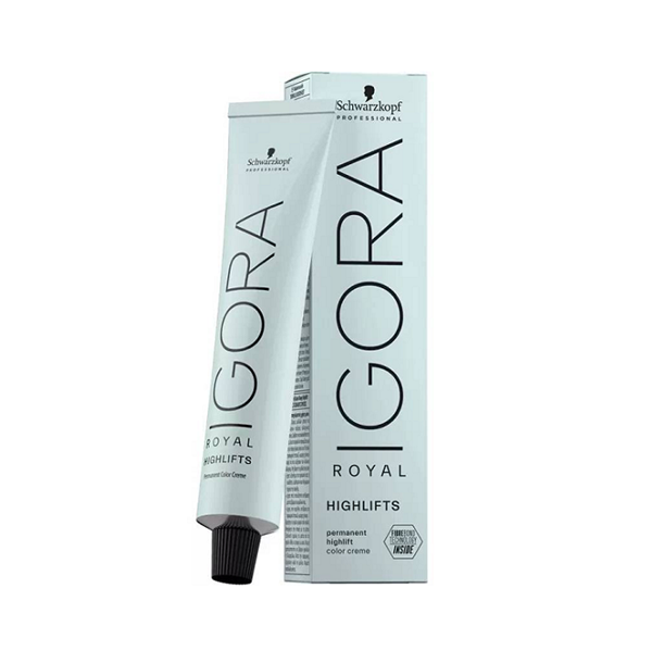 Schwarzkopf Professional Igora Royal - Стойкая крем-краска для волос 12-1 специальный блондин сандрэ 60 мл