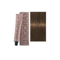 Schwarzkopf Professional Igora Absolutes - Стойкая крем-краска для зрелых волос 7-140 средний русый сандрэ бежевый натуральный 60 мл