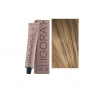 Schwarzkopf Professional Igora Absolutes - Стойкая крем-краска для зрелых волос 7-450 средний русый бежевый золотистый натуральный 60 мл
