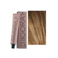 Schwarzkopf Professional Igora Absolutes - Стойкая крем-краска для зрелых волос 7-560 Средний русый золотистый шоколадный натуральный 60 мл