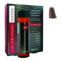 Brelil Гель-краска Colorianne SHINE  7.10 Натуральный пепельный блондин