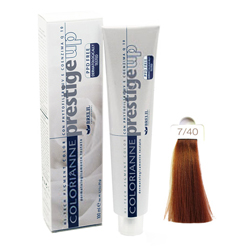 Brelil Крем-краска Colorianne Prestige UP 7/40 Медный блондин