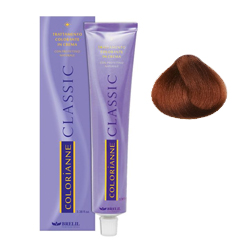 Brelil Крем-краска COLORIANNE CLASSIC Крем-краска Colorianne (Блондин интенсивно-медный) 7.44