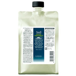Lebel Theo Ice Mint Scalp Treatment - Крем-уход для кожи головы 1000 мл
