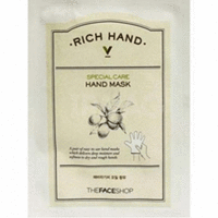 The Face Shop Rich Hand V Special Care Hand Mask - Маска для рук питательная 16 г