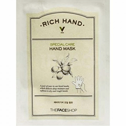 The Face Shop Rich Hand V Special Care Hand Mask - Маска для рук питательная 16 г