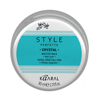 Kaaral Style Perfetto Crystal Water Wax - Воск для волос с блеском 80 мл