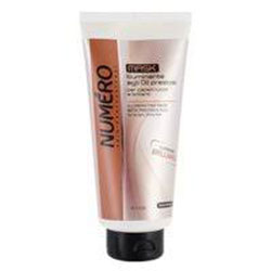 Brelil Numero Illuminating Mask With Macadami and Argan Oil - Маска для придания бриллиантового блеска с маслом арганы и макадамии 300 мл