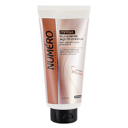 Brelil Numero Illuminating Shampoo With Macadami and Argan Oil - Шампунь для придания бриллиантового блеска с маслом арганы и макадамии 300 мл